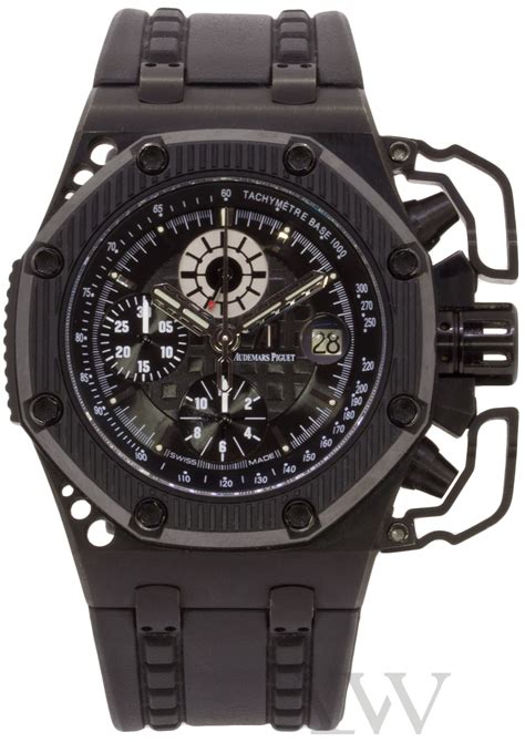 audemars piguet royal oak offshore survivor limited edition price|audemars piguet oak.